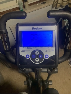 Reebok C5.1e Crosstrainer Ergometer zuverkaufen Bild 6
