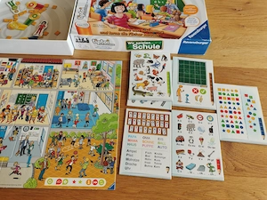 Ravensburger Tiptoi Spiel "Wir spielen Schule" Bild 3