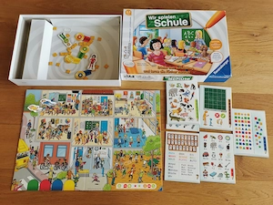 Ravensburger Tiptoi Spiel "Wir spielen Schule" Bild 2