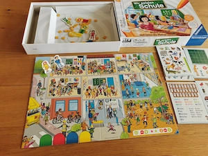 Ravensburger Tiptoi Spiel "Wir spielen Schule" Bild 4