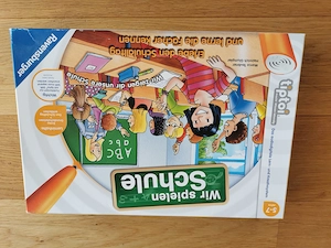 Ravensburger Tiptoi Spiel "Wir spielen Schule"