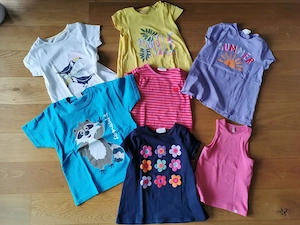 Bekleidungspaket Sommer Gr. 110 116 Bild 7