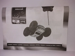 Revell Stunt Car Flip Racer Police Polizeiauto Bild 2