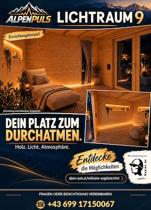 Gedämmtes Gartenhaus 3 3 m   LED, Strom, Doppeltür | LICHTRAUM 9 Bild 4