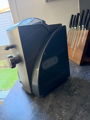 Häussler LUNA Nudelmaschine inkl. 15 Matrizen   neuwertig Bild 3