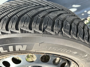 4 Stück Michelin Alpin 16 Zoll für VW Passat  Bild 4