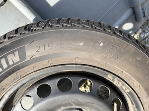 4 Stück Michelin Alpin 16 Zoll für VW Passat  Bild 2