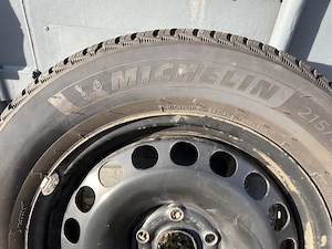 4 Stück Michelin Alpin 16 Zoll für VW Passat  Bild 3