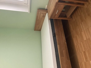 Eichenbett aus Massivholz 90 x 200 Bild 2