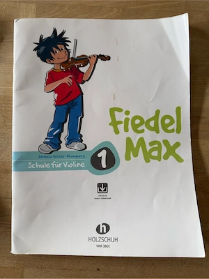 Diverse Geigenschulen