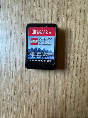 Nintendo Switch Lego City Undercover Bild 3