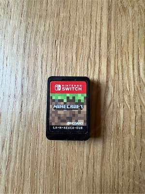 Nintendo Switch Minecraft Bild 3