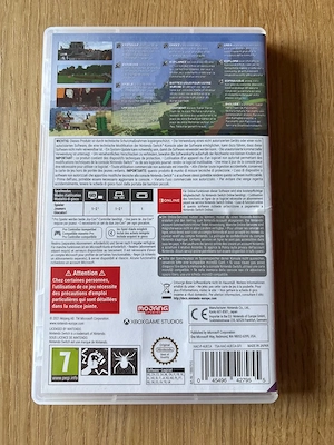Nintendo Switch Minecraft Bild 2