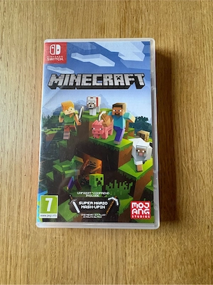 Nintendo Switch Minecraft