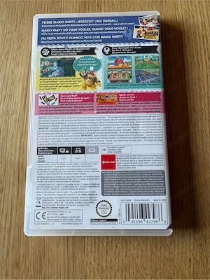Nintendo Switch Super Mario Party Bild 2