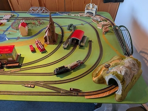 Zug  Modelleisenbahn Anlage Kleinbahn Lima Bild 3