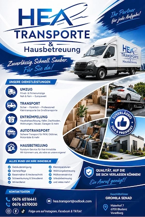 Transport   Entrümpelung   Hausmeister