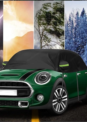 verkaufe Abdeckung für kleines Auto Bild 2