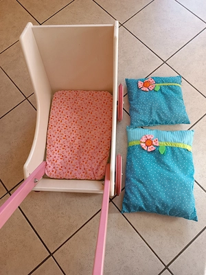 Haba Lauflernpuppenwagen Bild 3