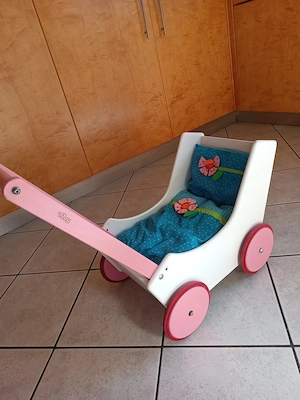 Haba Lauflernpuppenwagen Bild 2