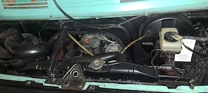 Mercedes 207d  Bild 7