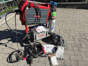 Fronius TransSteel 2200 MP Komplettanlage