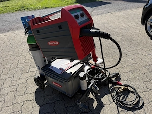 Fronius TransSteel 2200 MP Komplettanlage Bild 4