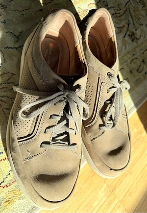 Herrenschuhe beige 