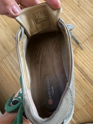 Herrenschuhe beige  Bild 2