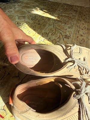 Herrenschuhe beige  Bild 3