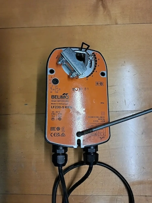 Belimo Motor mit Federrücklaufantrieb