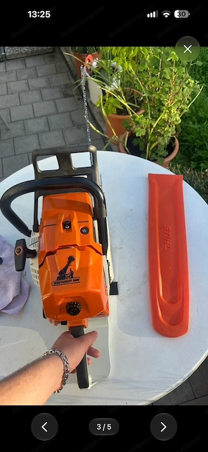 Stihl  881 + Barkbox Auspuff und Zubehör  Bild 3