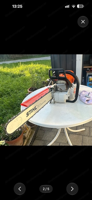 Stihl  881 + Barkbox Auspuff und Zubehör  Bild 2