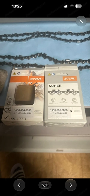 Stihl  881 + Barkbox Auspuff und Zubehör  Bild 5