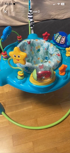 Baby wippe Bild 2