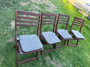 Gartentisch + Stühle Bild 3