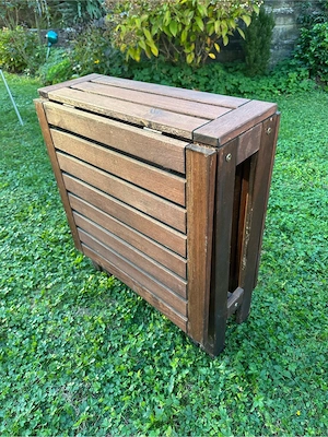 Gartentisch + Stühle Bild 4