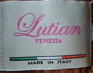 Italienischer Ledermantel  Bild 3