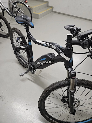 Haibike E-Bike Bild 5
