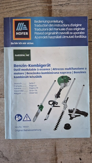 Gardenline Kombigerät Bild 2