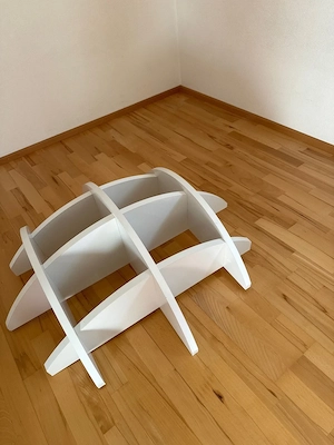 Wandregal zum Aufhängen Bild 2