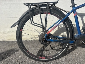 Cube Reaction E-Bike Mountainbike Bild 2