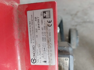 Gartenhäcksler E-Motor 380v   Bild 5
