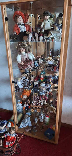 Puppen Porzelan  Bild 3