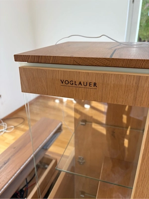 Kommode mit Vitrine Voglauer Bild 2