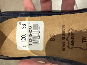 Highheels Vigneron Gr.38 Bild 3
