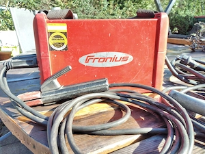 Schweißgerät Fronius Transpocket 1400 Bild 2
