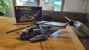 ReoBrix Klemmbausteine CH63, Sea stallion, nicht Lego Bild 2