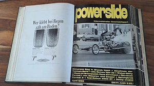 11 Hefte Powerslide 1968 Motorsport Rennsport Automobilsport Bild 3