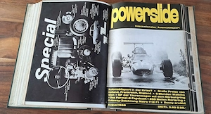 11 Hefte Powerslide 1968 Motorsport Rennsport Automobilsport Bild 5